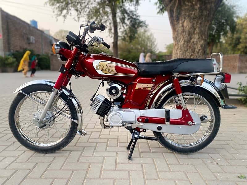 Yamaha 1986 model Restored 9