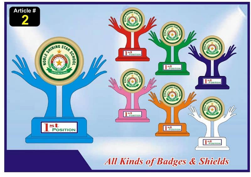 school awards and shields 1