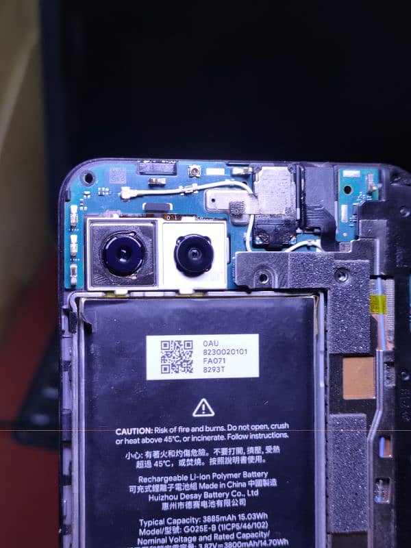 pixel 4a 5G parts 0