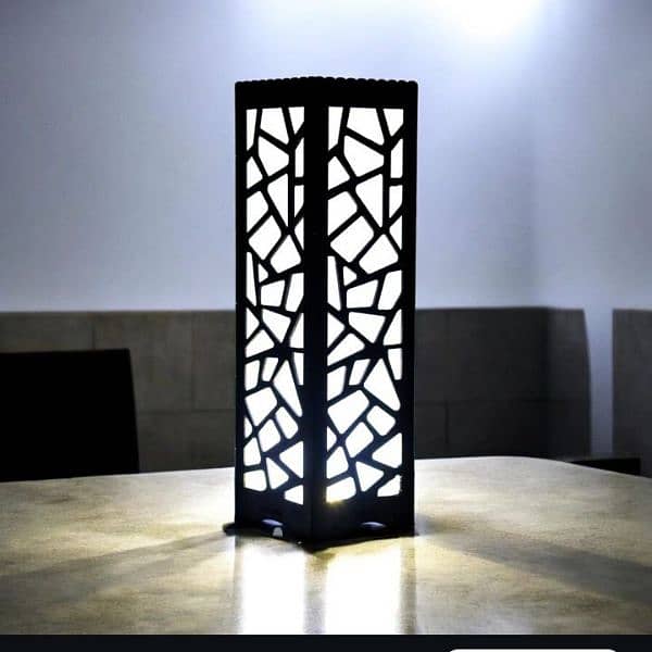 Multi light Side table lamp 0