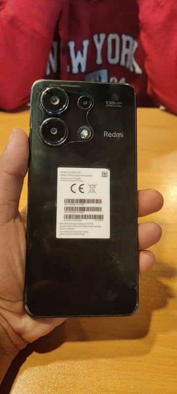 REDMI NOTE 13 8/256 5