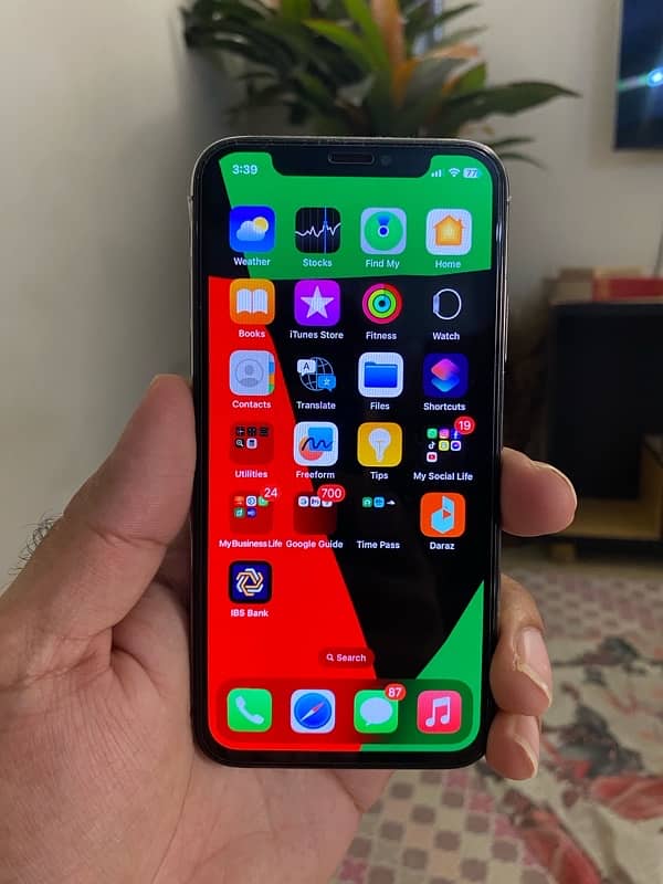 iPhone X 1