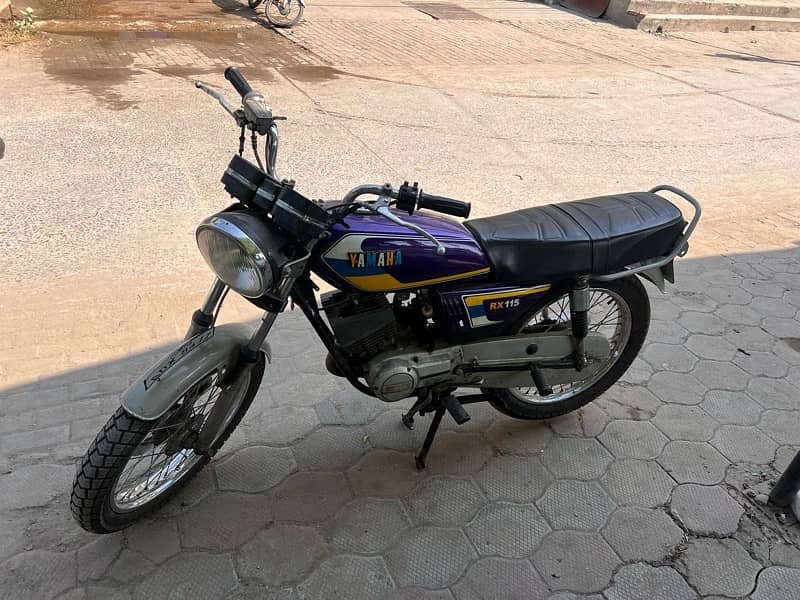 Yamaha rx115 1