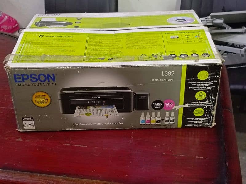 Epson L382 all in one coler printer 3