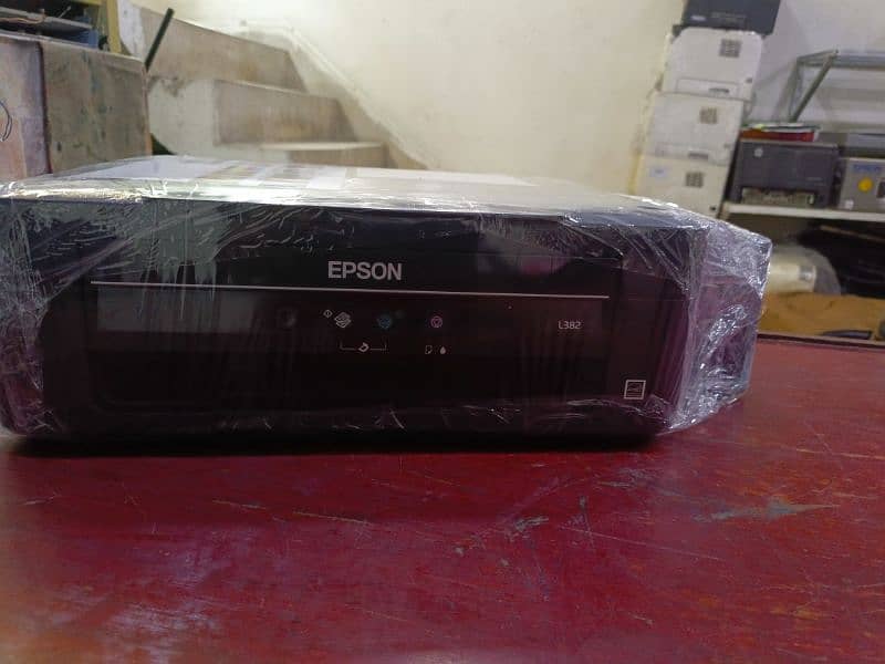 Epson L382 all in one coler printer 5