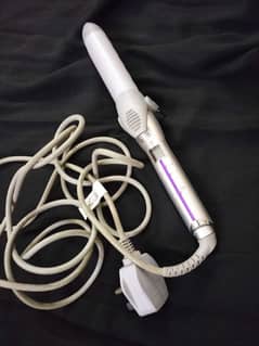 Hair Curler and straightner