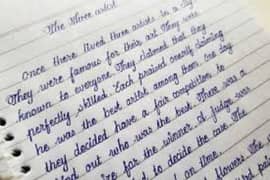 handwriting