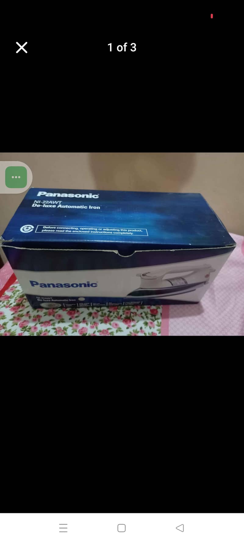 Panasonic Malaysian Iron 2