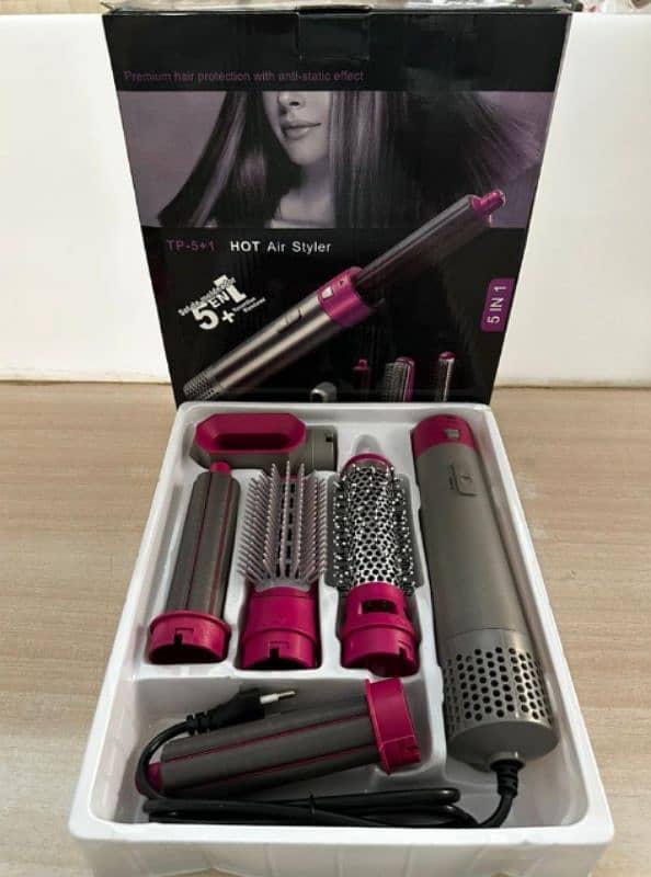 5 in 1 Hair Styler 0