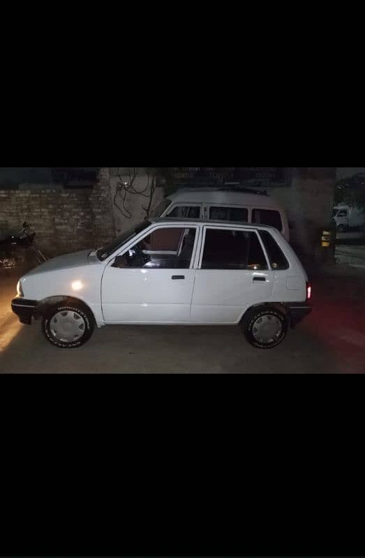 Suzuki Mehran VX 1990 3