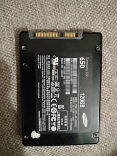 Samsung SSD 120gb new