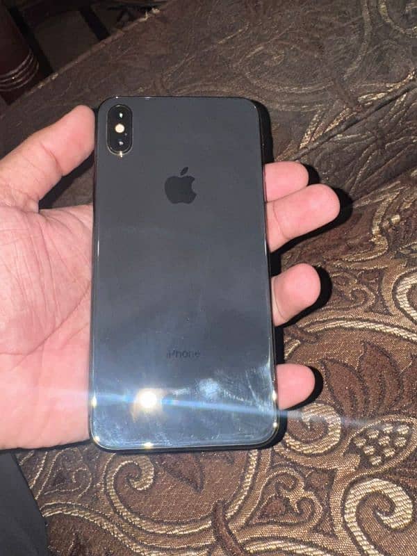 I phone Xsmax pta approved 6