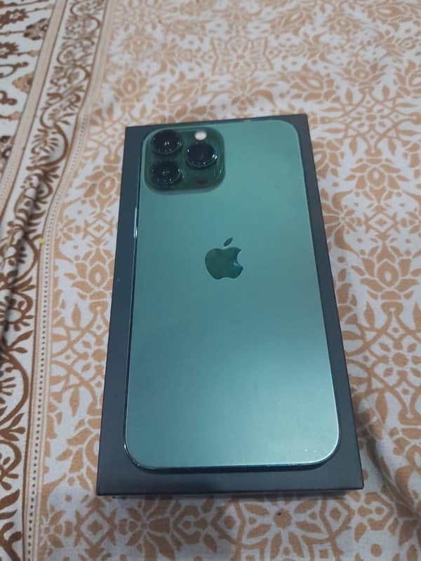 IPHONE 13PRO MAX 128GB NON PTA FACTORY UNLOCKE 14