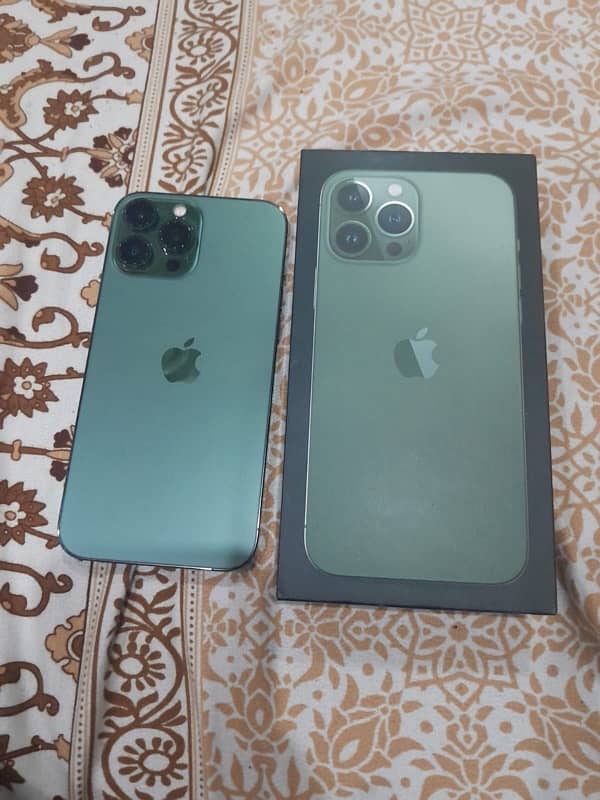 IPHONE 13PRO MAX 128GB NON PTA FACTORY UNLOCKE 15