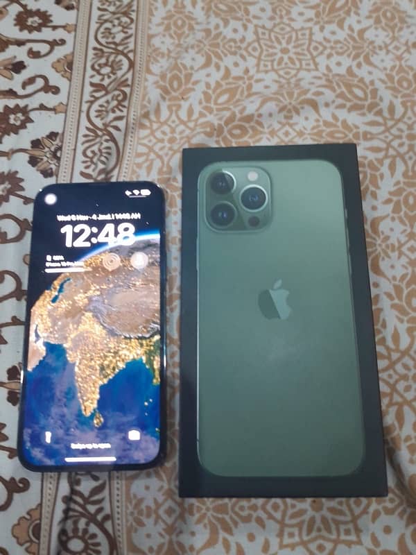 IPHONE 13PRO MAX 128GB NON PTA FACTORY UNLOCKE 19