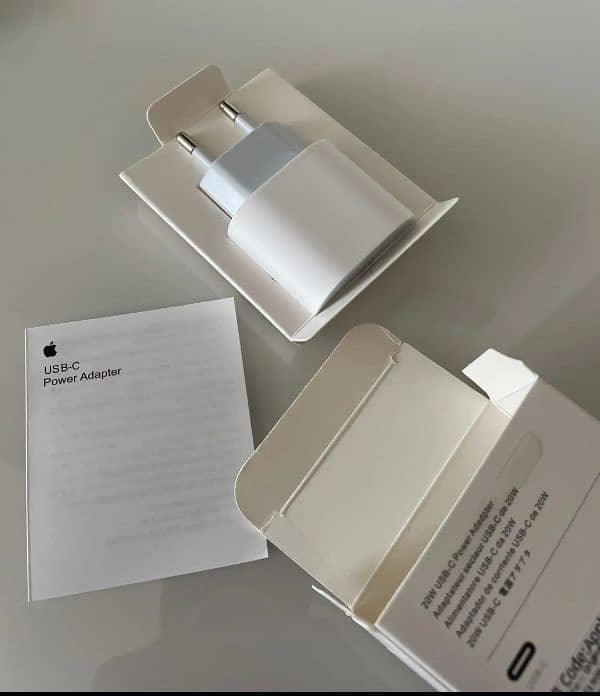 20w orignal apple type c adapters for iPhone 13 14 15 brand new 1