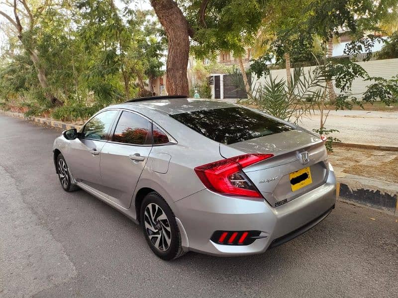 Honda Civic VTi Oriel 2018 1