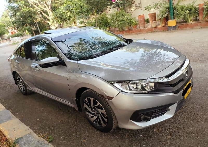 Honda Civic VTi Oriel 2018 3