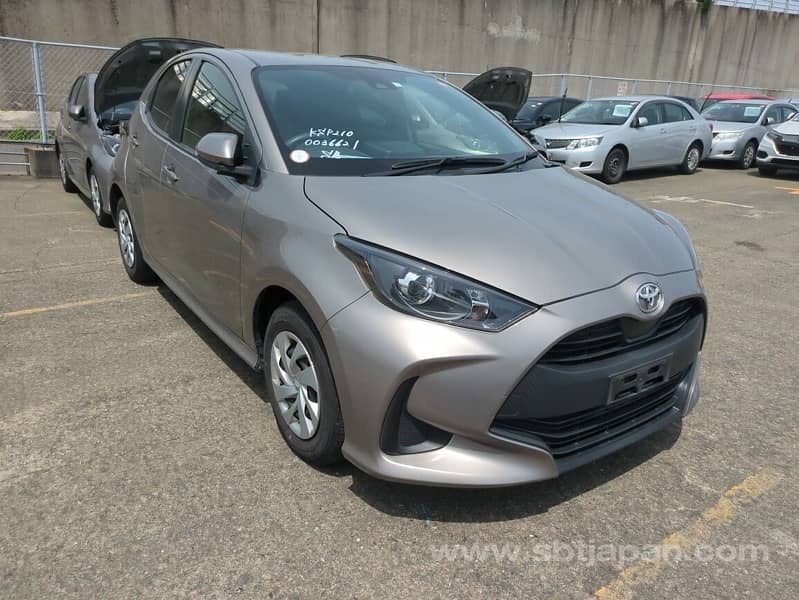 Toyota Yaris 2021 0