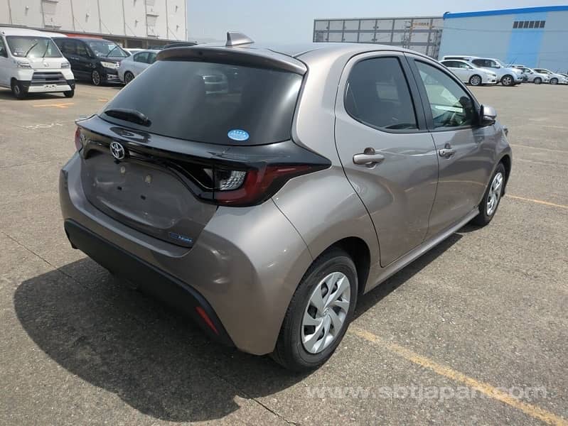 Toyota Yaris 2021 3