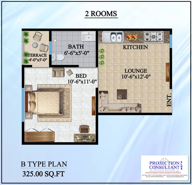 2 BED LOUNGE 1 DRAWING ROOM GROUND FLOR APARTMENTS FURNISH KDA LEASED 3