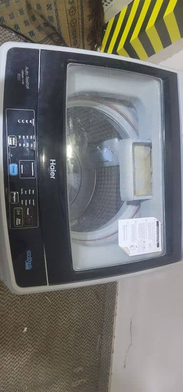 automatic washing machine 1