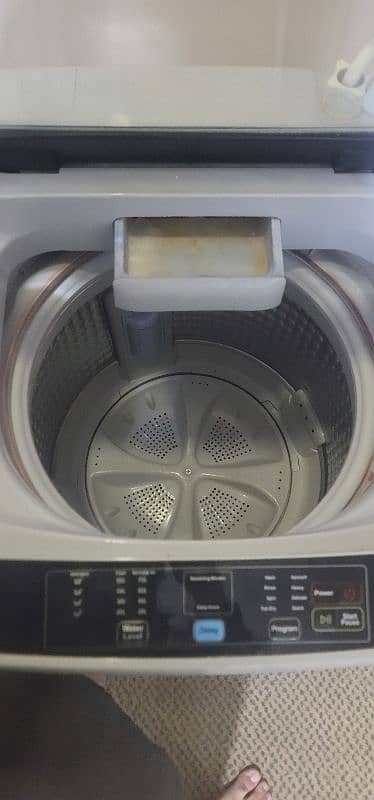 automatic washing machine 4