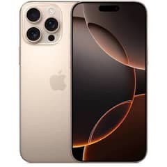 Iphone 16 pro 256 GB Desert Titanium