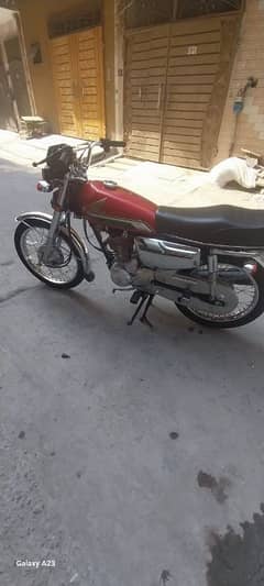 HONDA 125 SELF START FOR SALE