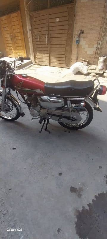 HONDA 125 SELF START FOR SALE 1