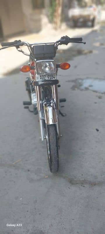 HONDA 125 SELF START FOR SALE 2