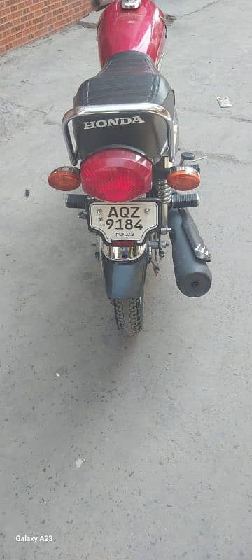 HONDA 125 SELF START FOR SALE 3