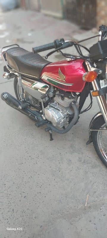 HONDA 125 SELF START FOR SALE 4