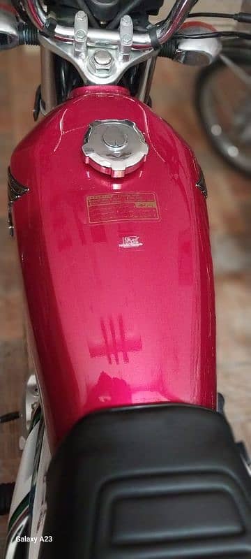 HONDA 125 SELF START FOR SALE 7