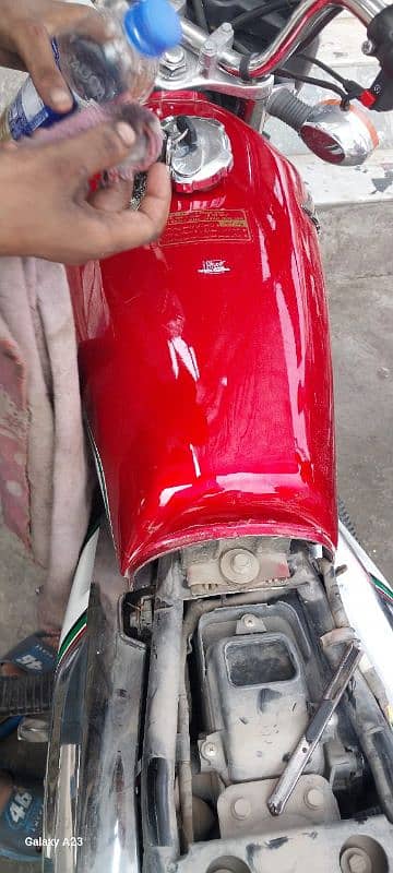 HONDA 125 SELF START FOR SALE 8