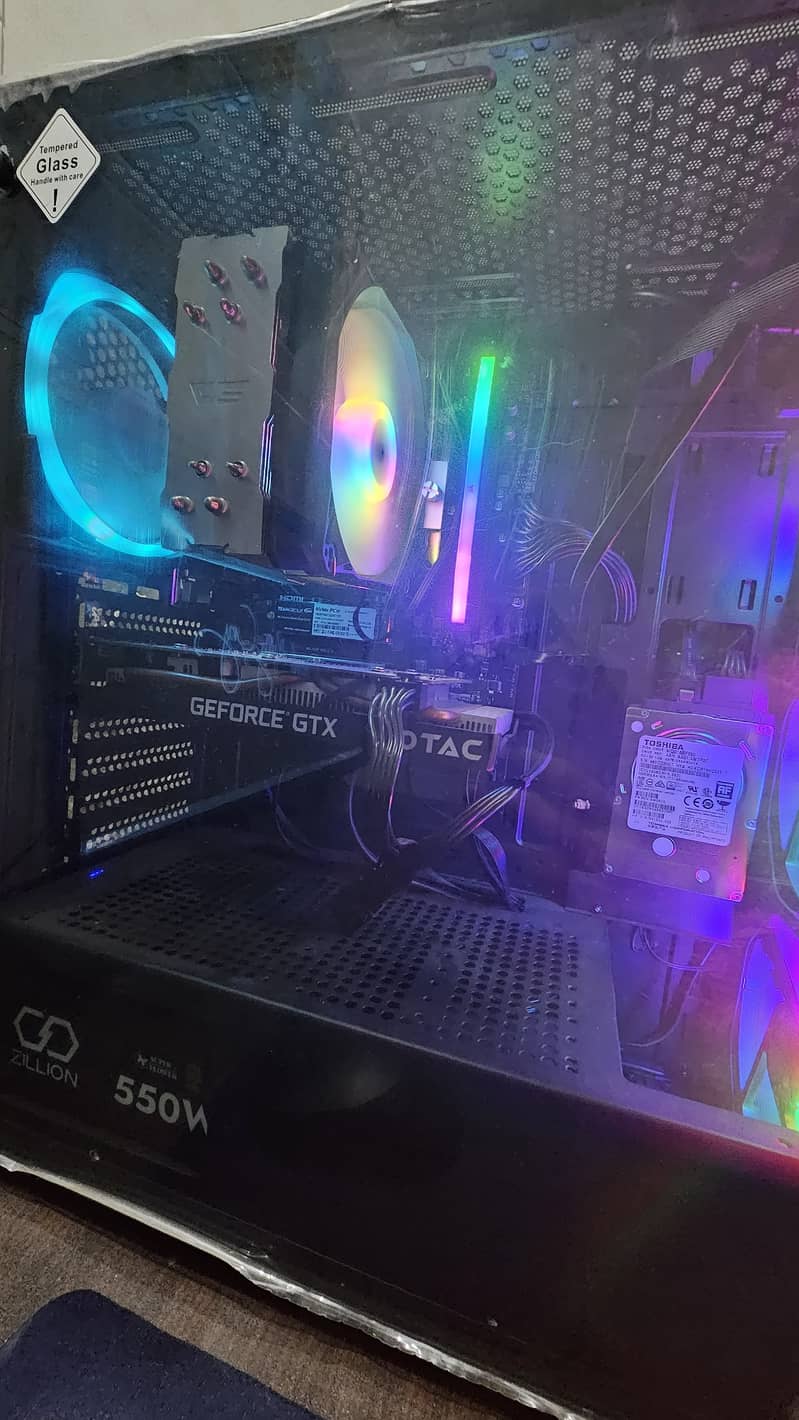 Gaming PC - Ryzen 7500f with Nvidia 1660 Super 1