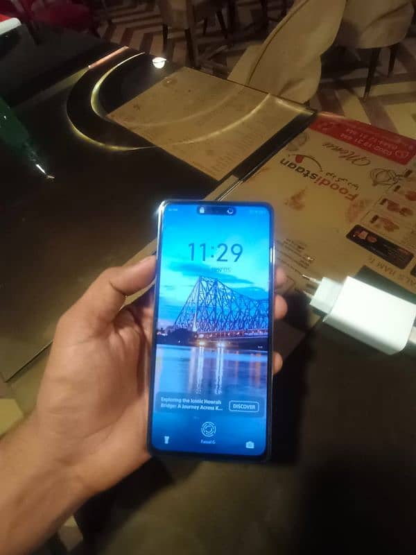 Tecno camon 20 Full box 33w charge 258gb 1