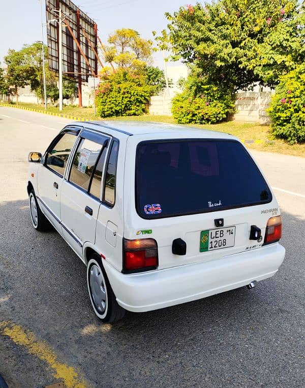 Antique Mehran VXR 2014 1