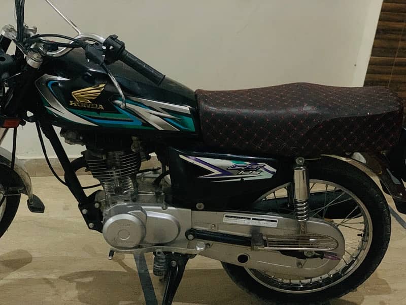 Honda 125 2013 Sukkur. 1