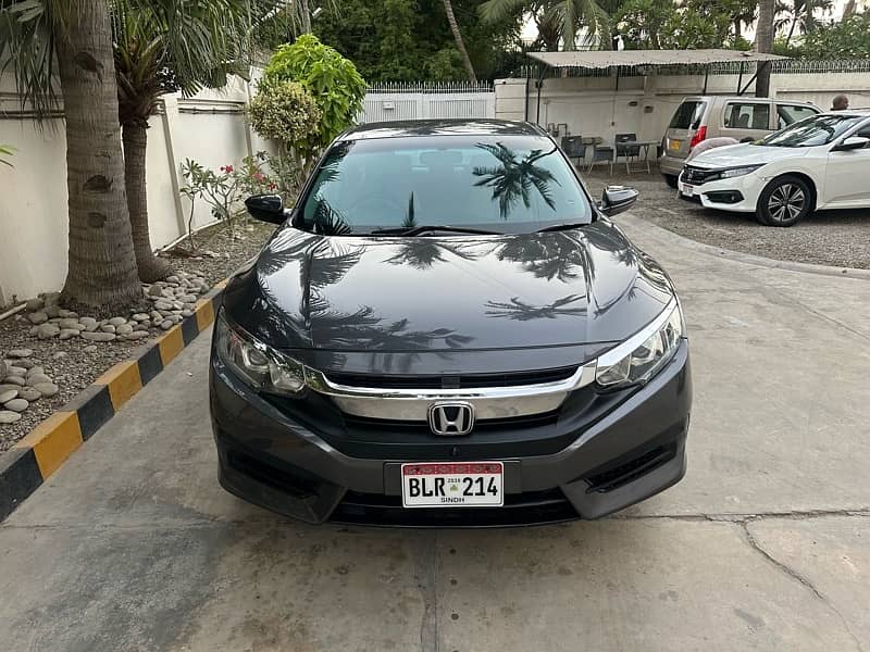 Honda Civic 2018 Vti Prosmatec 36000km Brand New Car 8