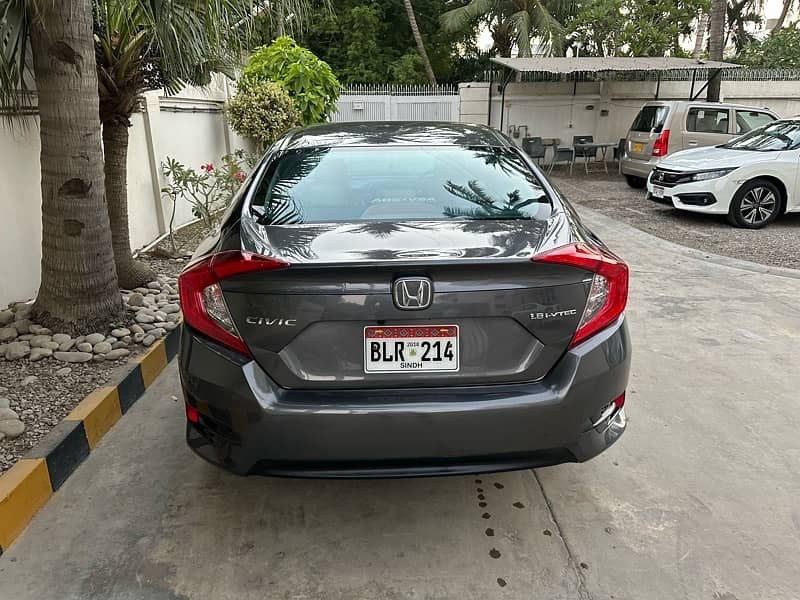 Honda Civic 2018 Vti Prosmatec 36000km Brand New Car 10