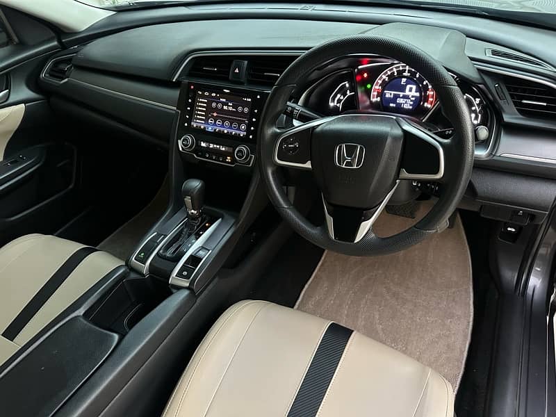 Honda Civic 2018 Vti Prosmatec 36000km Brand New Car 13