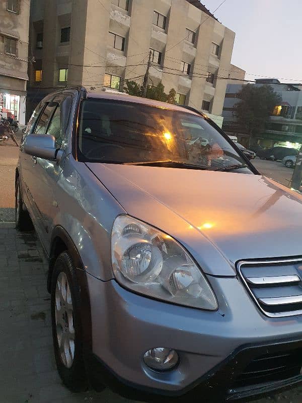 HONDA CRV/2005 ( SUV) - FINAL DEMAND RS. 24,50,000/= 12