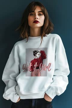 Oversized Unisex sweatshirt for women