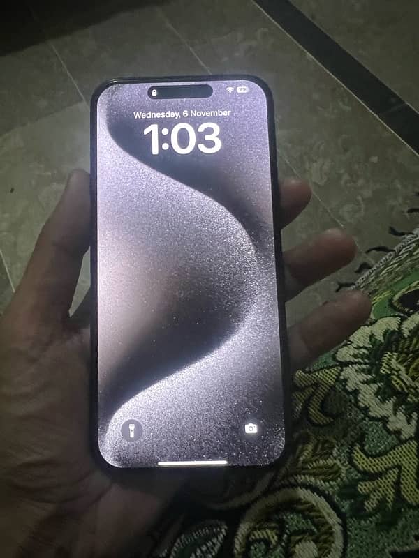 iphone 15 pro max non PTA ll/A model 1