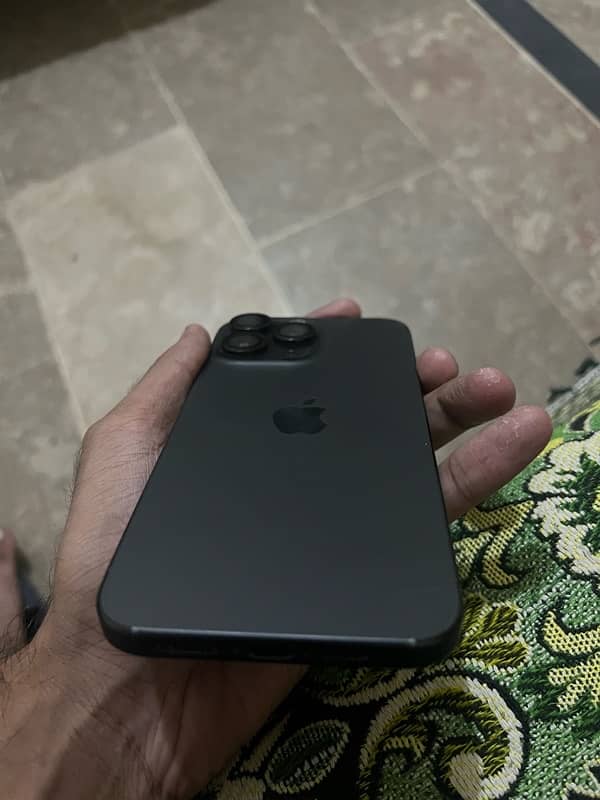 iphone 15 pro max non PTA ll/A model 3