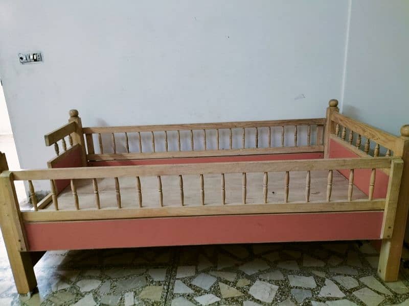 double bed with single step storey 5