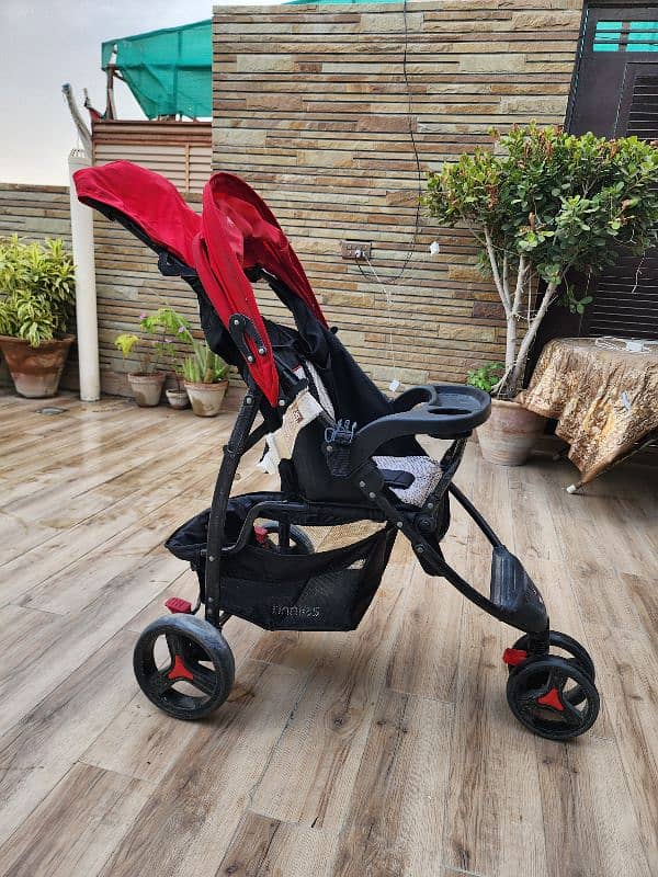 TINNIES BABY STROLLER 0