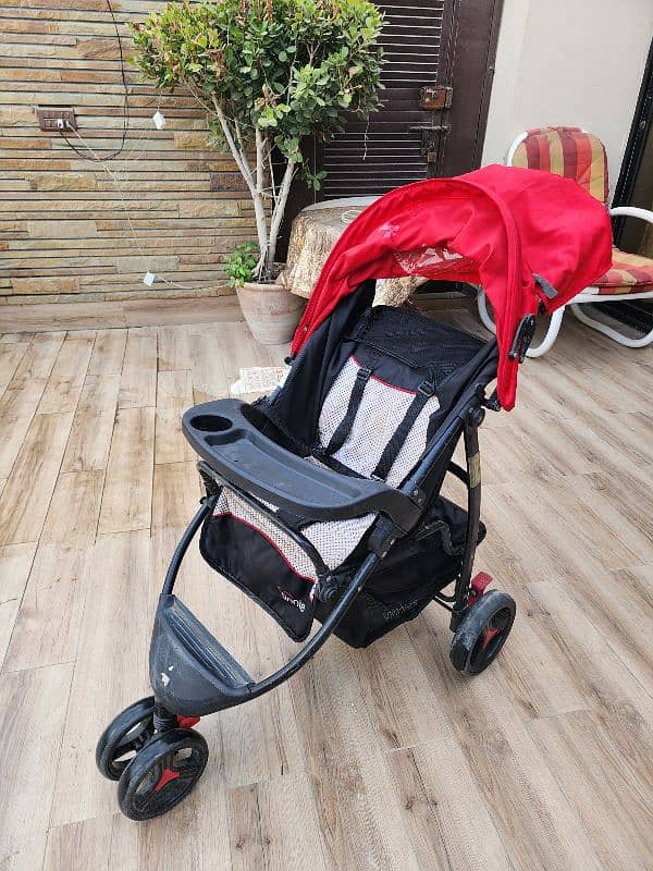 TINNIES BABY STROLLER 4