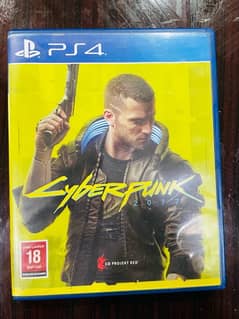 Cyberpunk 2077 PS4 Disc 10by10 Condition